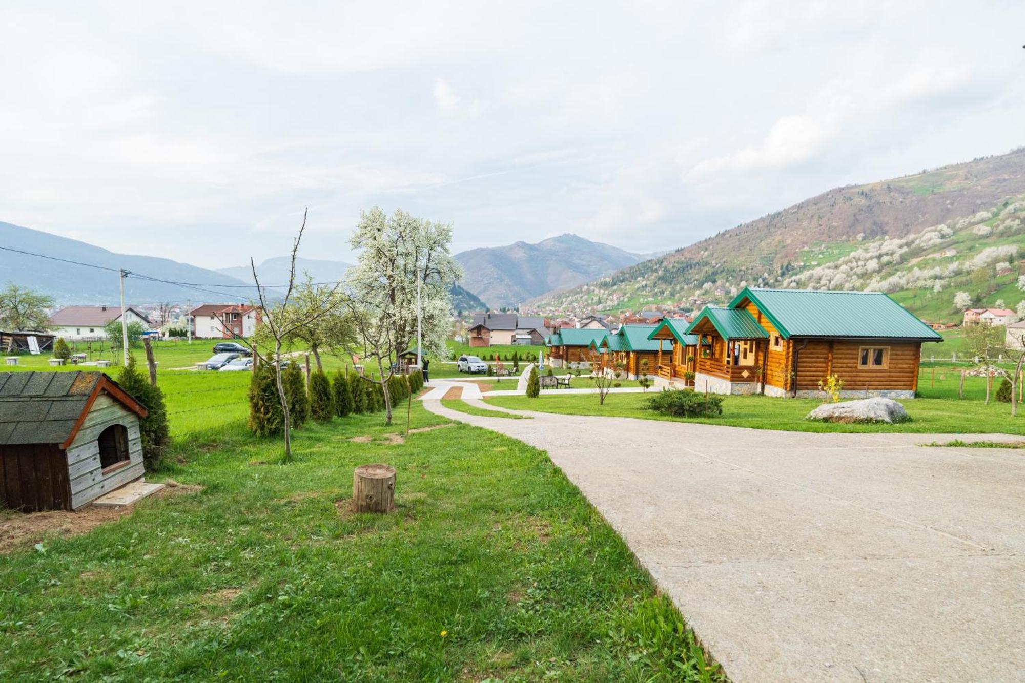 Salerno Camp Villa Plav Exterior photo